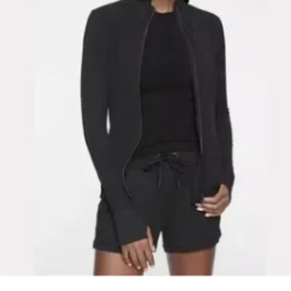 Athleta Black Women's Jacket - Picture 12 of 16